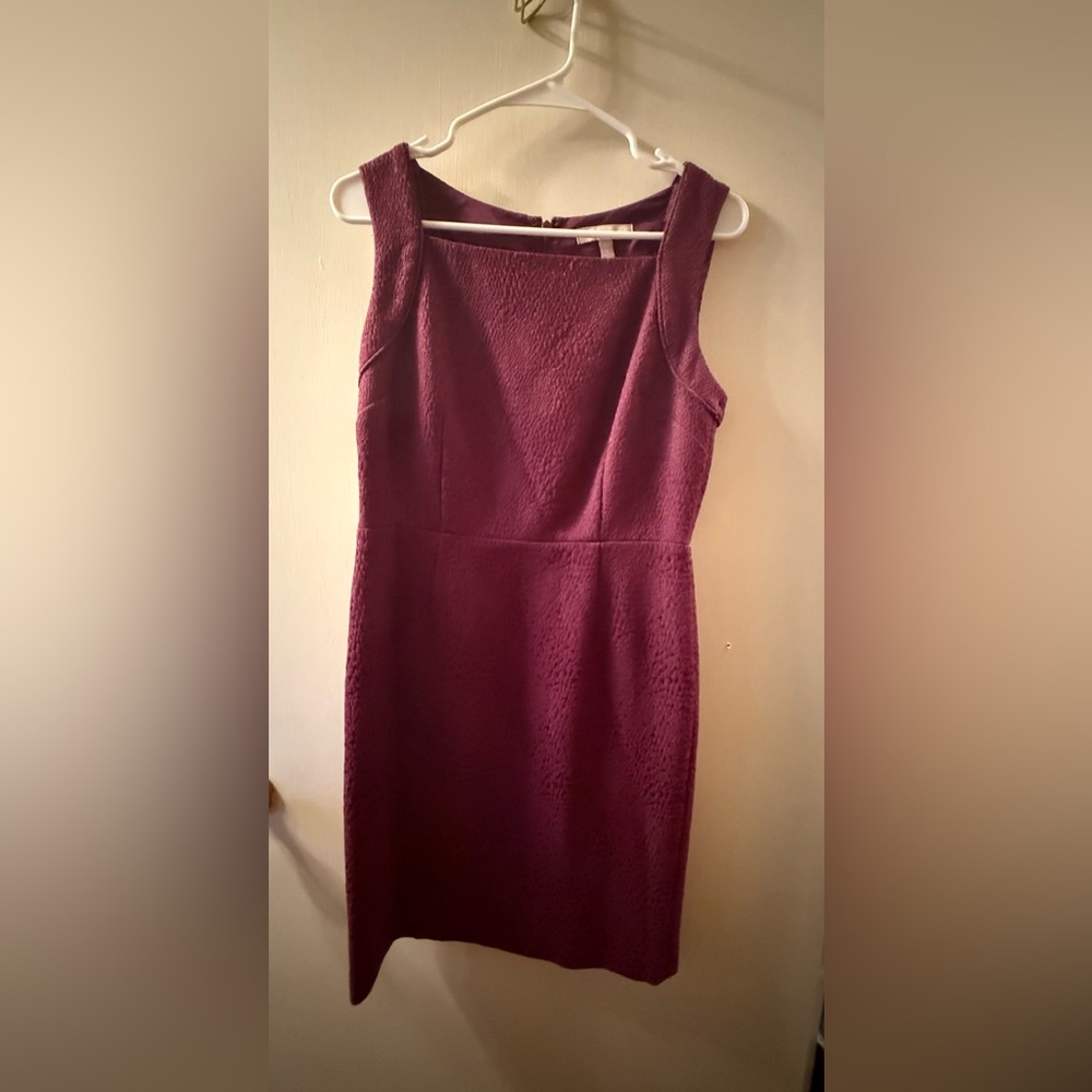 Banana Republic Dress Burgundy Dress